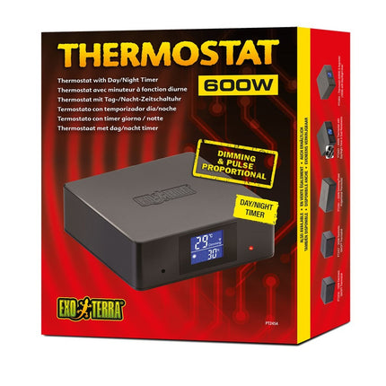 ET Thermostat 600w with Day/Night Timer - PT2454