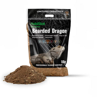 Habistat Elements Bearded Dragon Substrate 10Kg