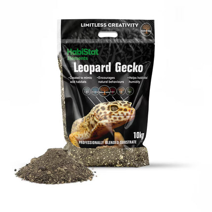 Habistat Element Leopard Gecko Substrate 10Kg