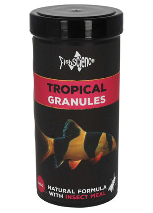 Fish Science Tropical granules