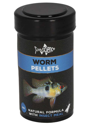 Fish Science Worm Pellets