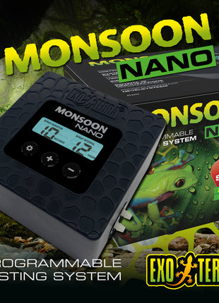 Exo Terra Monsoon Nano Programmable Misting System