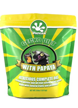 Pangea Gecko Diet with Papaya