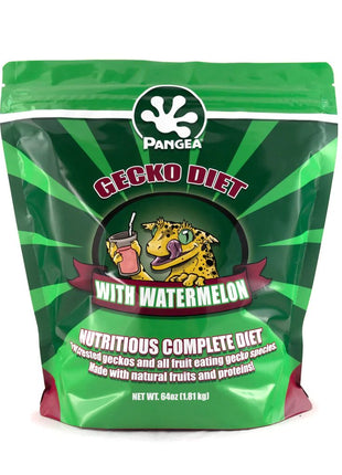 Pangea Gecko Diet with Watermelon