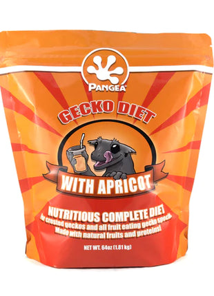 Pangea Gecko Diet with Apricot