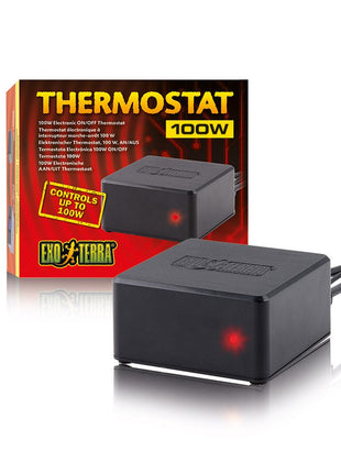 Electronic On/Off Thermostat: 100W & 300W