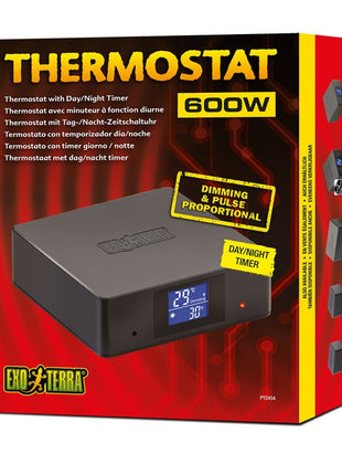 ET Thermostat 600w with Day/Night Timer - PT2454
