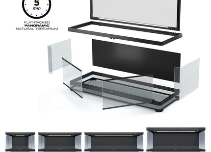 Exo Terra Vista Panoramic Terrarium