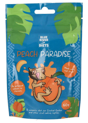Blue River Peach Paradise Gecko Diet 60g