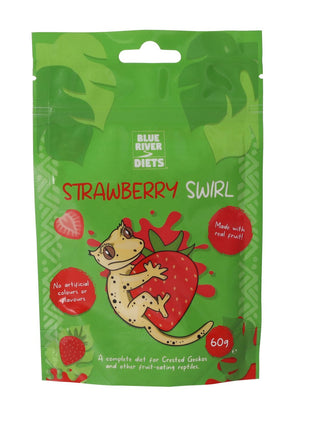 Blue River Strawberry Swirl Gecko Diet 60g