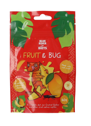 Blue River Fruit & Bug Gecko Diet 60g