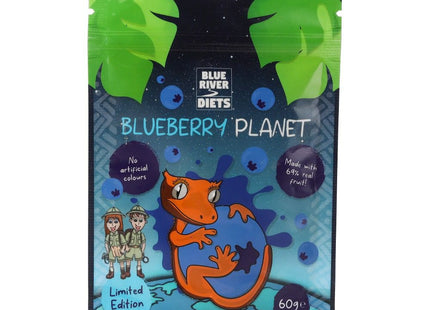 Blue River Blueberry Planet Gecko Diet 60g