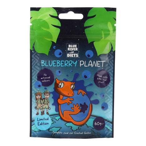 Blue River Blueberry Planet Gecko Diet 60g