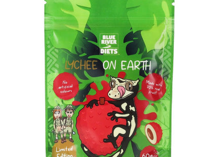 Blue River Lychee On Earth Gecko Diet 60g
