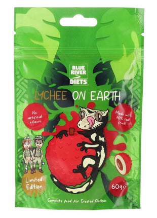 Blue River Lychee On Earth Gecko Diet 60g