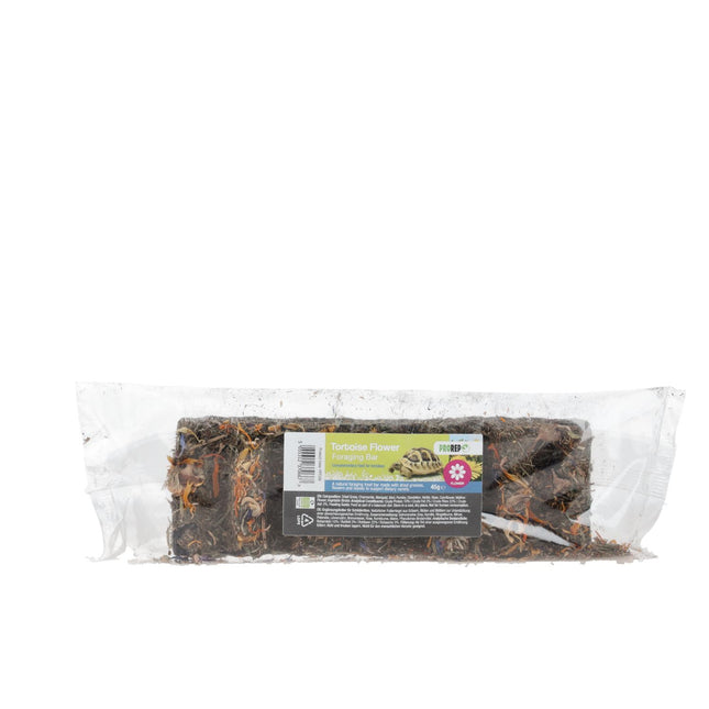 Prorep Tortoise Foraging Bar Flower 45g