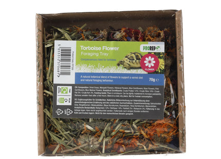 Prorep Tortoise Flower Foraging Tray 70g
