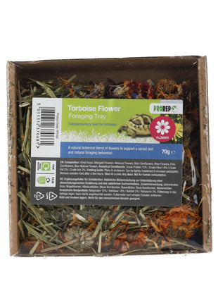 Prorep Tortoise Flower Foraging Tray 70g