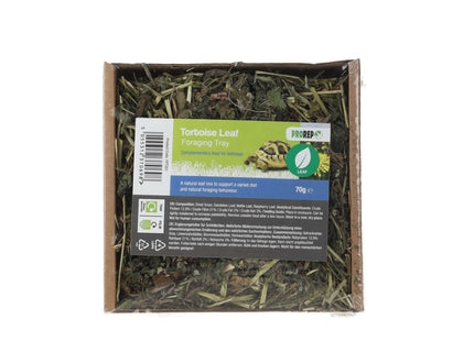 ProRep Tortoise Leaf Foraging Tray 70g
