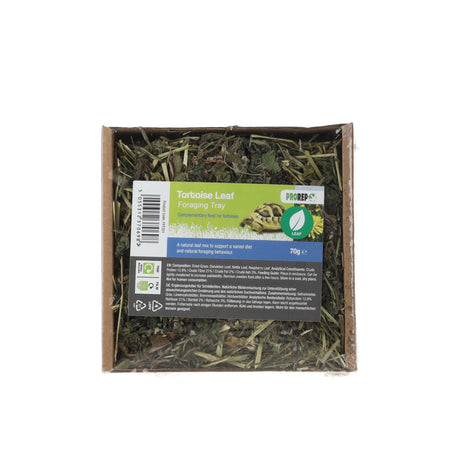 ProRep Tortoise Leaf Foraging Tray 70g