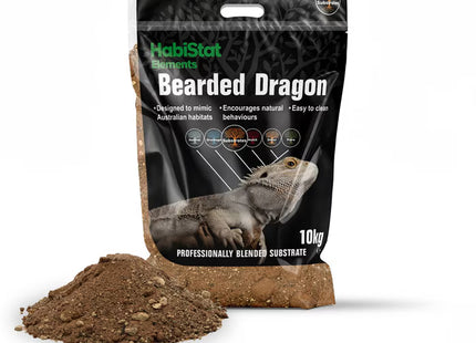 Habistat Elements Bearded Dragon Substrate 10Kg