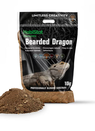 Habistat Elements Bearded Dragon Substrate 10Kg