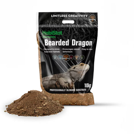 Habistat Elements Bearded Dragon Substrate 10Kg