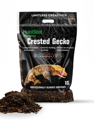 Habistat Elements Crested Gecko Substrate 10ltr