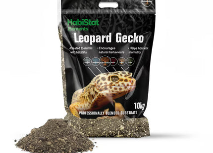 Habistat Element Leopard Gecko Substrate 10Kg