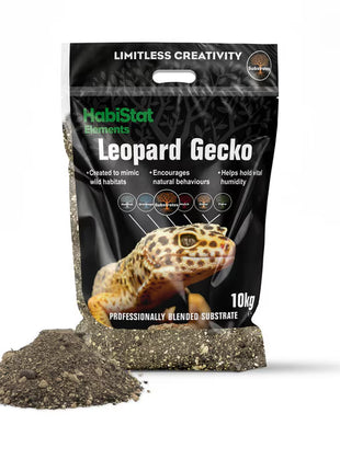 Habistat Element Leopard Gecko Substrate 10Kg