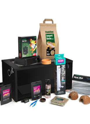 Leopard Gecko - Starter Kit