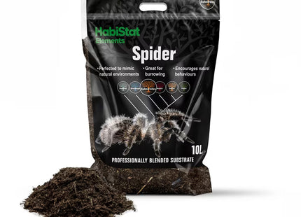 Habistat Elements Spider Substrate 10ltr