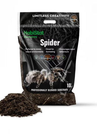 Habistat Elements Spider Substrate 10ltr