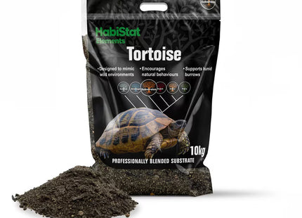 Habistat Elements Tortoise Substrate 10Kg