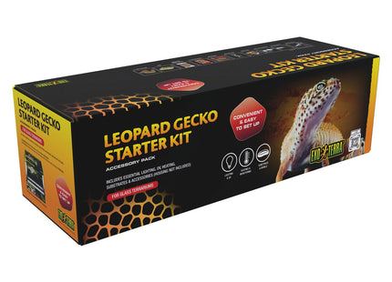 Exo Terra Leopard Gecko Terrarium Accessory Kit – Glass PT2891