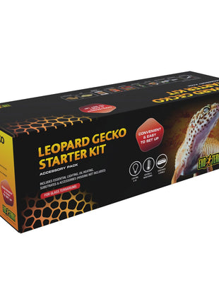 Exo Terra Leopard Gecko Terrarium Accessory Kit – Glass PT2891