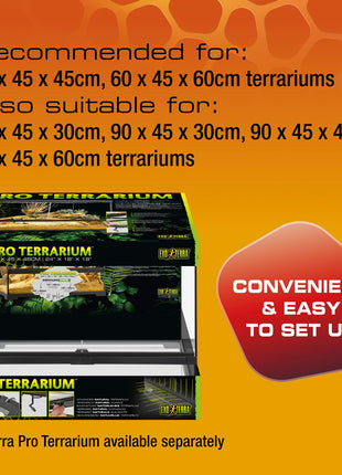 Exo Terra Leopard Gecko Terrarium Accessory Kit – Glass PT2891
