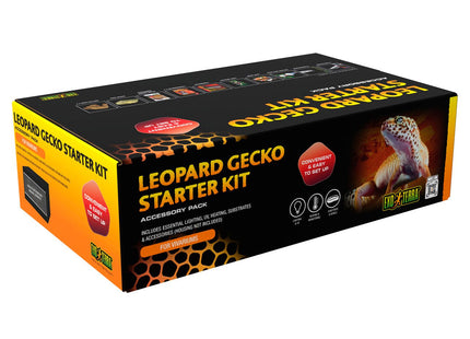 Exo Terra Leopard Gecko Vivarium Accessory Kit PT2892
