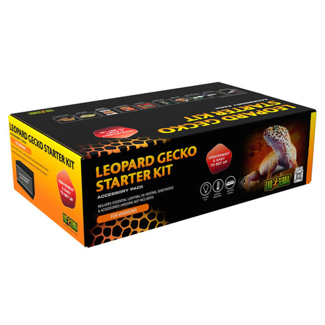 Exo Terra Leopard Gecko Vivarium Accessory Kit PT2892