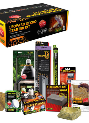Exo Terra Leopard Gecko Vivarium Accessory Kit PT2892