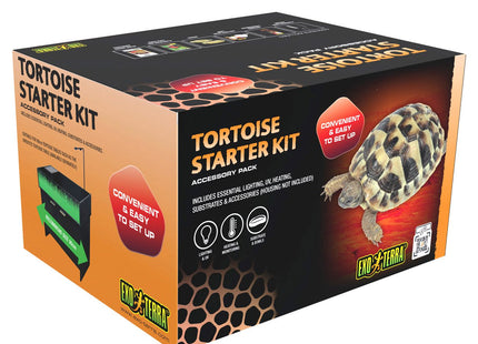 Exo Terra Tortoise Starter kit, Accessory Pack