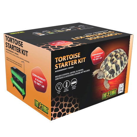 Exo Terra Tortoise Starter kit, Accessory Pack