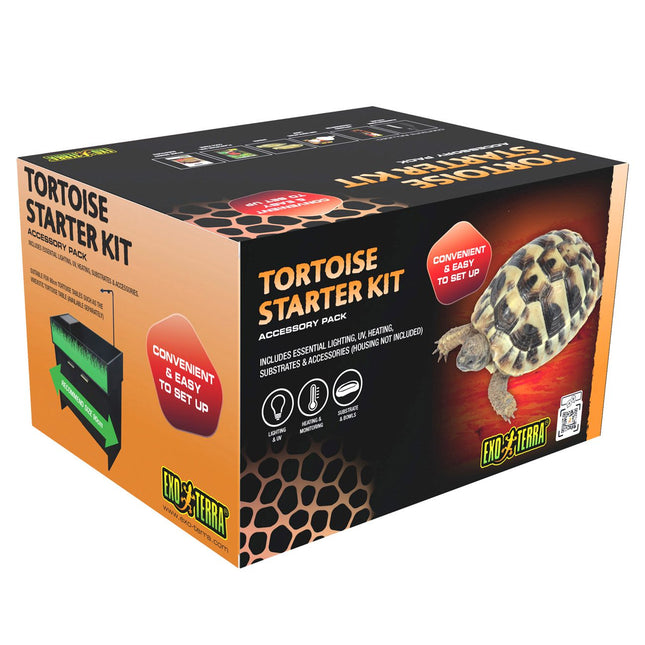 Exo Terra Tortoise Starter kit, Accessory Pack