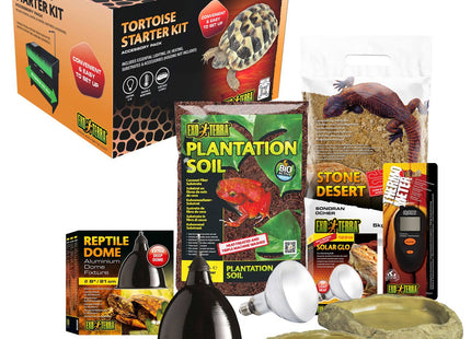 Exo Terra Tortoise Starter kit, Accessory Pack