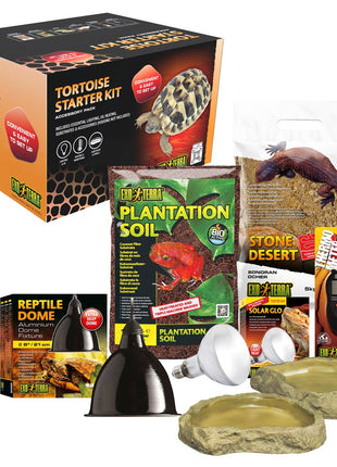 Exo Terra Tortoise Starter kit, Accessory Pack