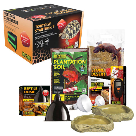 Exo Terra Tortoise Starter kit, Accessory Pack