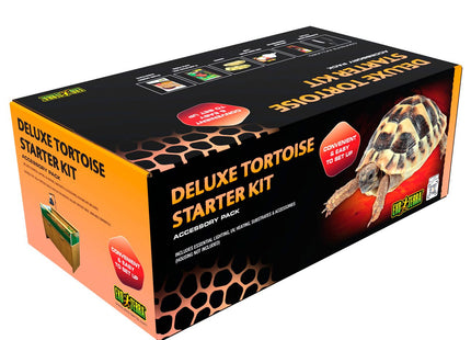 Exo Terra Tortoise Deluxe Vivarium Accessory Kit PT2895