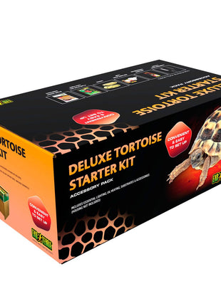 Exo Terra Tortoise Deluxe Vivarium Accessory Kit PT2895