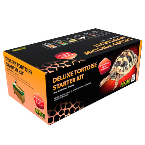 Exo Terra Tortoise Deluxe Vivarium Accessory Kit PT2895