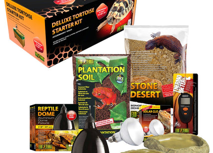 Exo Terra Tortoise Deluxe Vivarium Accessory Kit PT2895